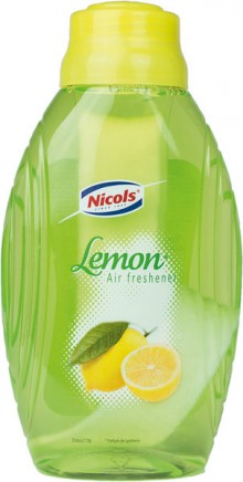 Lufterfrischer Lemon, Dochtflasche, 375 ml