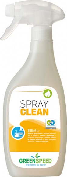 Universal Sprühreiniger Greenspeed Spray Clean 500ml, f. Großküchen