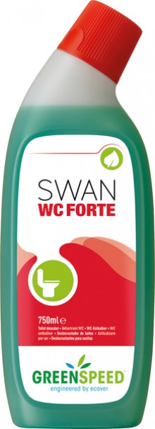 WC-Entkalker Greenspeed Swan forte 750ml, ökologischer saurer Reiniger