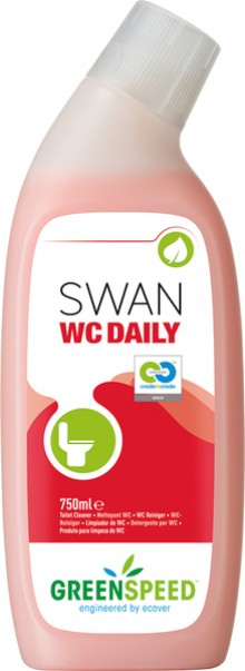 WC-Reiniger Greenspeed Swan Daily 750ml