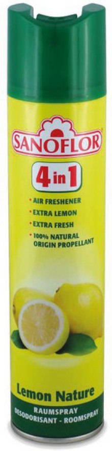 Airfresh Raumspray Lemon-Zitrus, 300ml