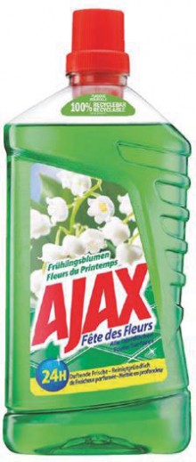 Ajax Allzweckreiniger 1L Aqua frisch