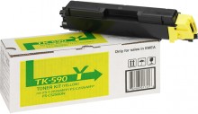 Toner-Kit TK-590Y gelb für FS-C2026MFP, FS-C2026MFP/KL3,