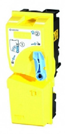 Toner-Kit TK-825Y yellow für KM C2520, C3225, C3232