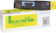 Toner-Kit TK-880Y yellow für FS-C8500DN