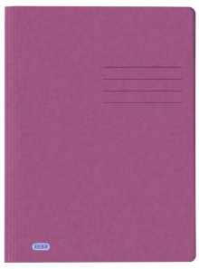 Schnellhefter, DIN A4, 390g, violett für ca. 200 DIN A4-Blätter, kaufm.