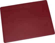 Schreibunterlage Matton, 49x70cm, rot, ohne Abdeckung