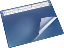 Schreibunterlage DURELLA Soft, 50x65cm, blau # 47605