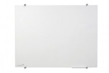 Glasboard Colour 100x150 cm weiß magnethaftende Glasoberfläche, inkl.