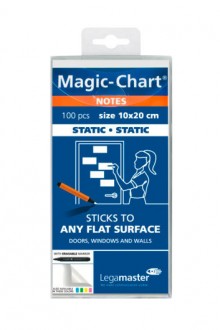 Magic Chart Paperchart, transparent PP, haftet auf glatten Oberflächen