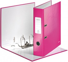 WOW-Ordner A4/80mm, pink-metallic Brillante WOW-Farben # 10050023