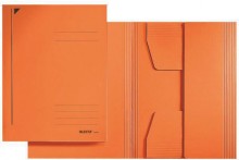 Leitz Jurismappe in orange - Produktansicht