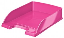 Briefkorb A4 WOW Plus pink metallic