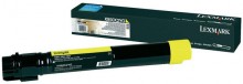 Tonerkassette yellow für X950DE, 950dhe, 952DE, 952DTE,