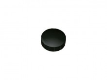 Magnet MAULsolid 20mm schwarz 0,3kg Haftkraft SB-Verpackung 8St