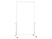 Whiteboard mobil MAULsolid grau easy2move 100x180cm