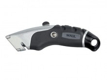 Cutter MAULexpert 19mm silber Sicherheit Aluminiumgehäuse