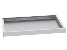 Aufbaurahmen 62x62cm weiß für LED-Panel MAULrise