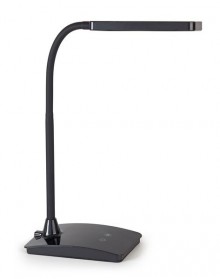 LED-Tischleuchte MAULpearly, dimmbar schwarz, Armlänge 35,7cm,