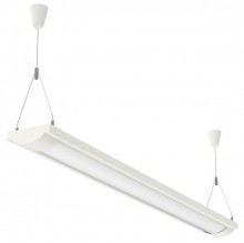 LED-Pendel-und Deckenleuchte MAULeco 46W, 119,5cm, weiß