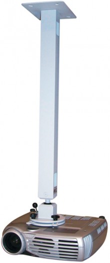 Medium Deckenhalterung Standard 40-70cm lichtgrau # 1927931