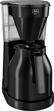 Kaffeemaschine Easy II Therm, schwarz Thermoskanne für bis zu 8 Tassen