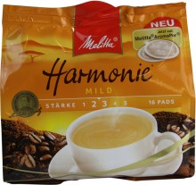 Melitta Pads Cafe Harmonie milder Geschmack/schonende Röstung