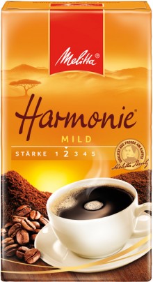 Melitta Kaffee Harmonie 500g