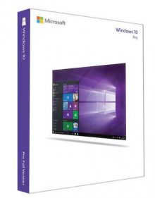 Microsoft Windows 10 Pro, 1 Lizenz, 64-bit, DVD, Deutsch, OEM Vollversion