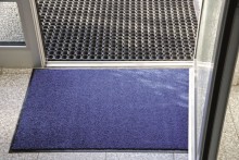 Schmutzfangmatte Eazycare 0,91x1,50 m Material: Polyamid, dunkelblau