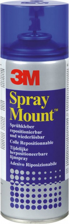 Sprühkleber Spray Mount 400ml ablösbar