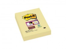 Post-it® Super Sticky Notes #65612SY 1 Block á 90 Blatt, kanariengelb,