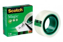 Klebefilm Scotch 810 19mmx10m Magig Tape unsichtbar