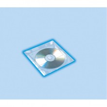 CD-DVD Hülle 129x130mm selbstklebend 10 Hüllen je Packung