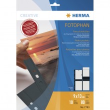 Herma Fotophan Fotoeinlageblatt - Verpackungsansicht