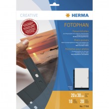 Herma Fotophan Fotoeinlageblätter - Verpackungsansicht