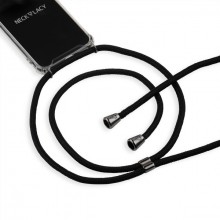 Necklace Case für iPhone XR, All Black