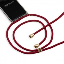 Necklace Case für iPhone XR, Cherry
