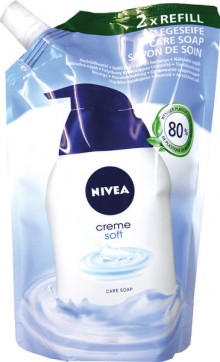 Nivea Handseife Soft Nachfüllung 500ml, Creme Soft
