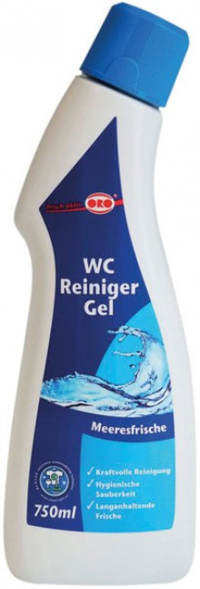 ORO WC-Reiniger, Gel, 750 ml