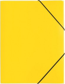 Pagna Gummizugmappe in gelb