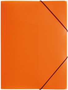 Pagna Gummizugmappe in orange