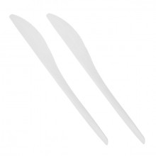Messer 18,5 cm, weiß