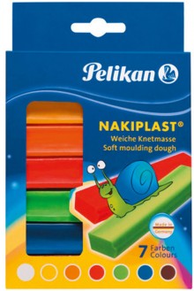 Pelikan Nakiplast Kinderknete Neue Ausführung 2014 # 622712