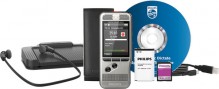 Pocket Memo digitales Diktiergerät DPM6700/02, 2-Jahres-Lizenz