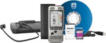 Pocket Memo digitales Diktiergerät DPM7700/03, 2-Jahres-Lizenz