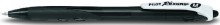 Kugelschreiber RexGrip M schwarz Begreen, Strichstärke 0,4 mm