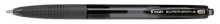 Kugelschreiber Super Grip G RT XB schwarz, 0,6 mm