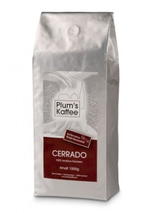 Cerrado - brasilanischer Espresso 1kg 100 % Arabica, für Vollautomaten