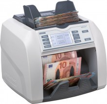 Banknotenzähler Rapidcount T 225 mit Wertzähler und UV-Prüfung